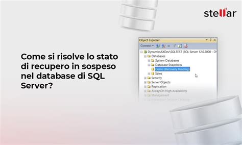 recupero per sql server|come ripristinare sql server.